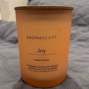 Chesapeake Bay Candle Aromascape Joy Mango Peach.